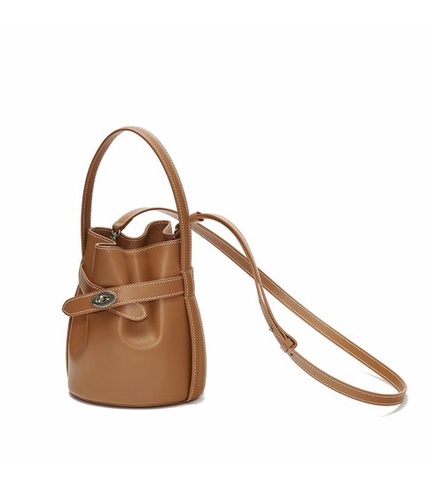 PU Mini Bucket Bag