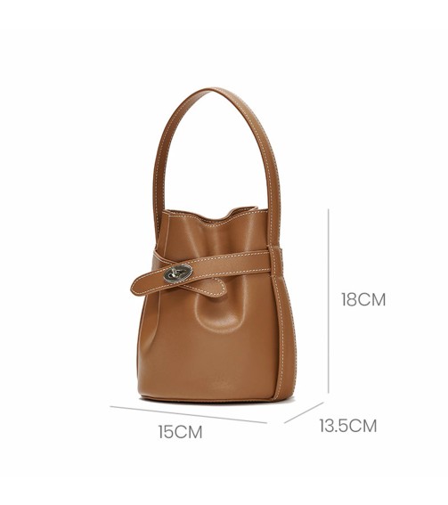 PU Mini Bucket Bag