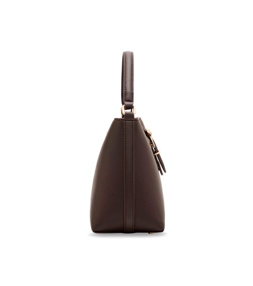 Vegan Leather Bucket Bag