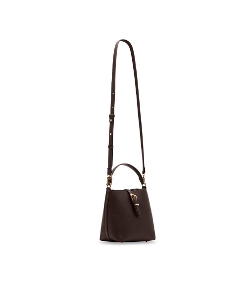 Vegan Leather Bucket Bag