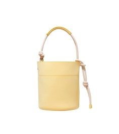 Round Mini Bucket Bag