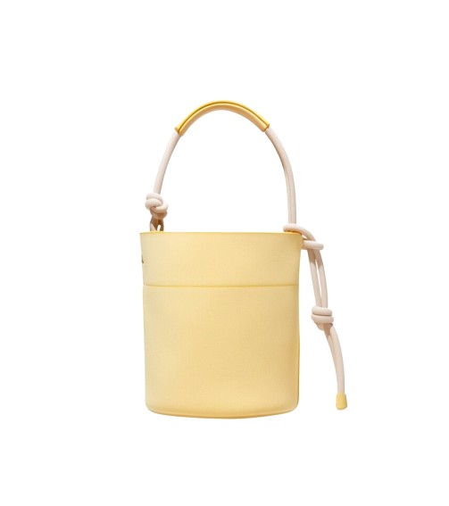 Round Mini Bucket Bag