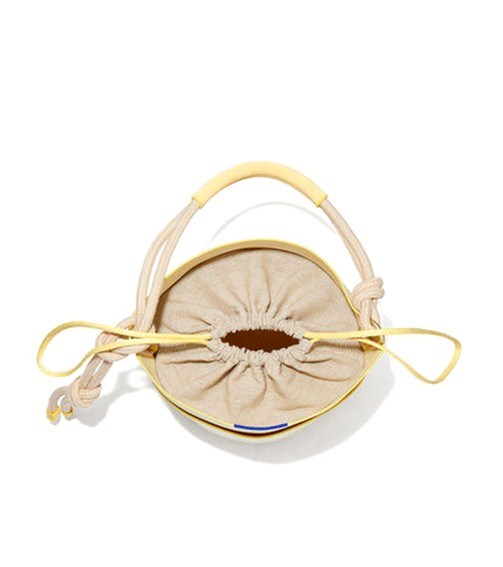 Round Mini Bucket Bag