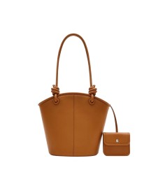 Women’s Single-Shoulder Bucket Bag