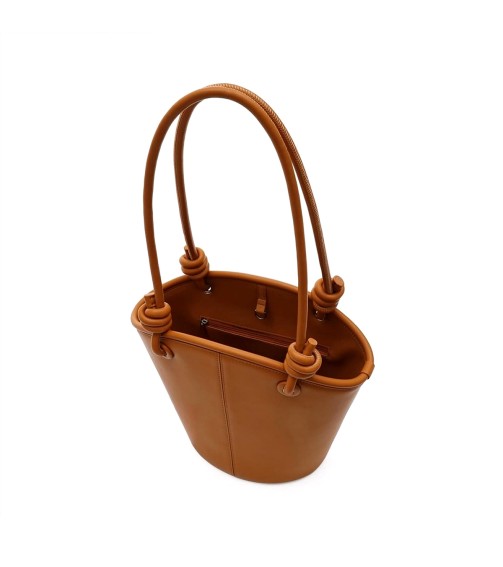 Women’s Single-Shoulder Bucket Bag