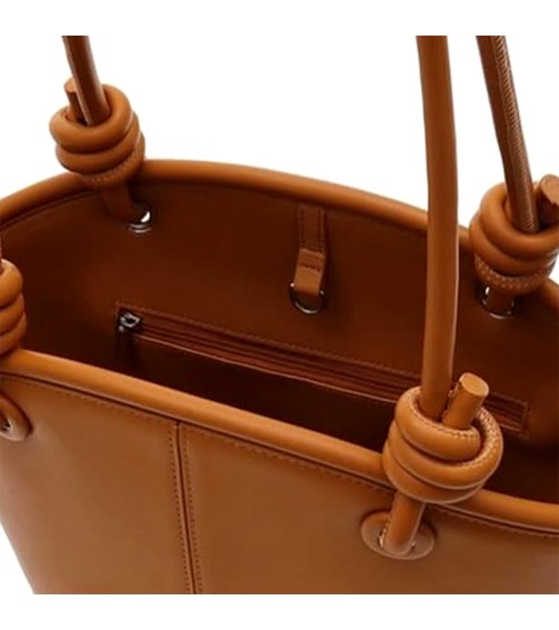 Women’s Single-Shoulder Bucket Bag