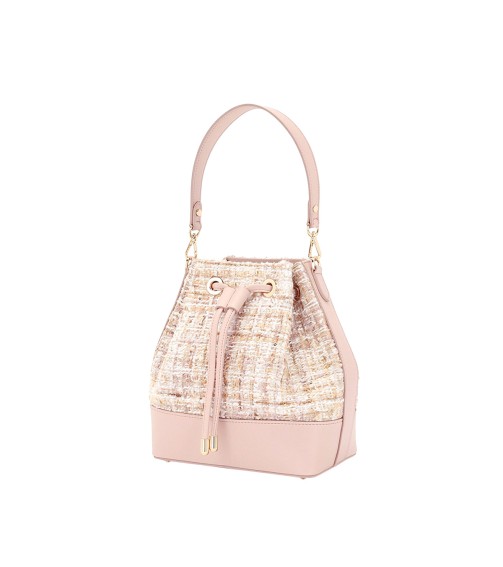 Mini Chanel-Style Bucket Bag