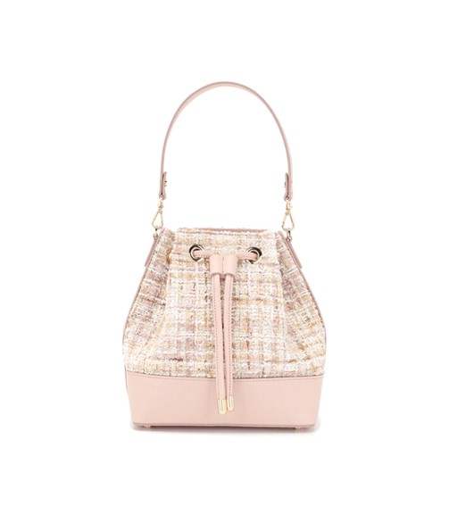 Mini Chanel-Style Bucket Bag