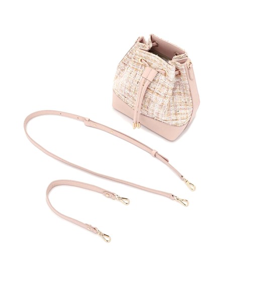 Mini Chanel-Style Bucket Bag