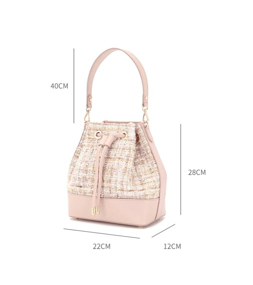 Mini Chanel-Style Bucket Bag