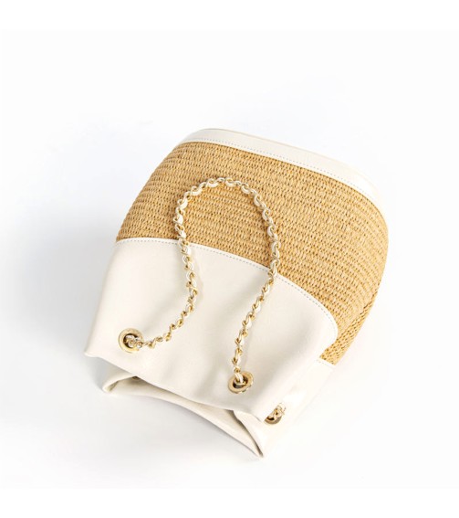Woven Bucket Bag