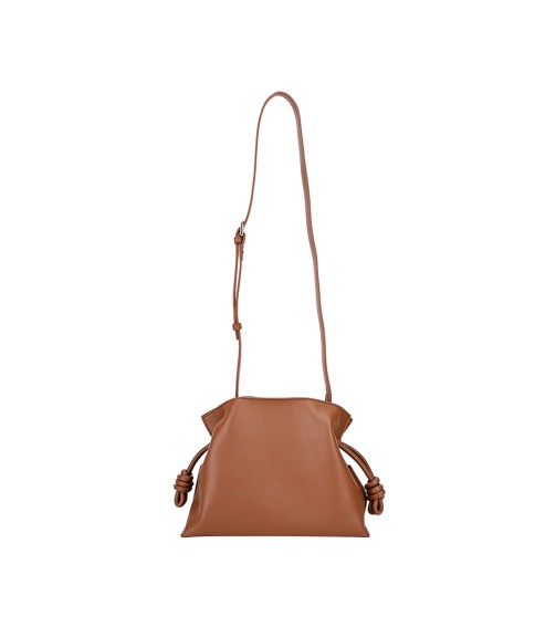 Vintage Leather Crossbody Bag