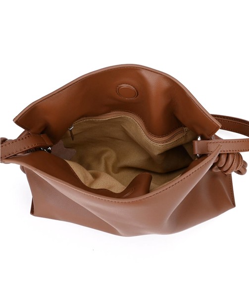 Vintage Leather Crossbody Bag