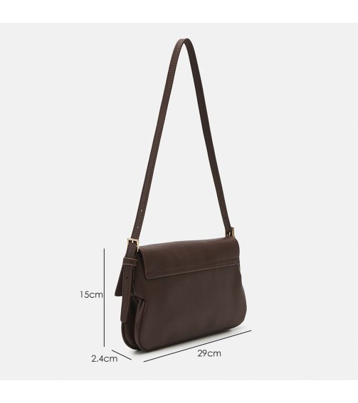 Vintage Messenger Crossbody Bag