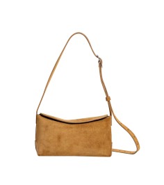 Trendy Suede PU Crossbody Bag