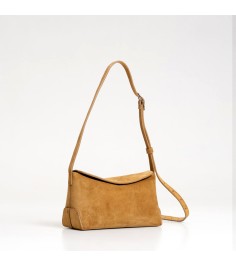 Trendy Suede PU Crossbody Bag
