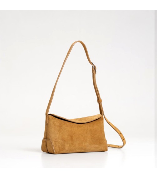Trendy Suede PU Crossbody Bag