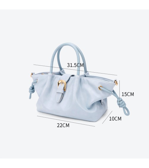 Drawstring Dumpling Bag