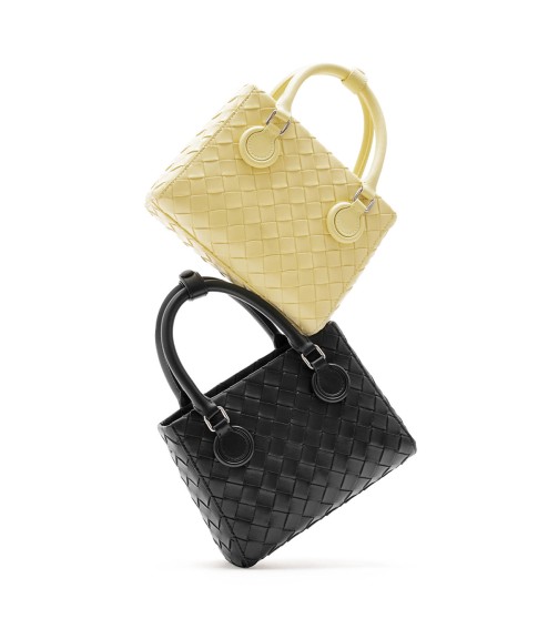 Fashion Woven Crossbody Bag