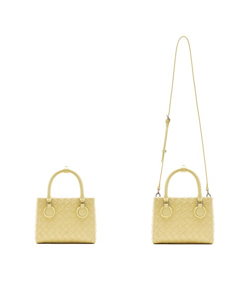 Fashion Woven Crossbody Bag