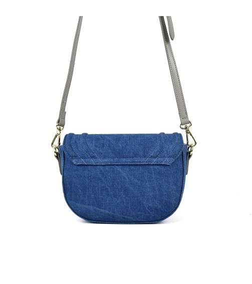 Denim Saddle Bag