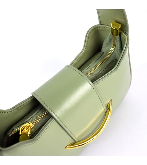 PU Faux Leather Tote Bag