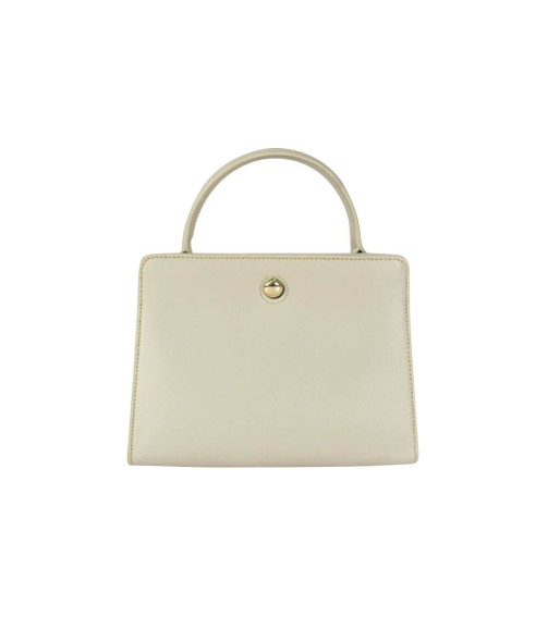 Elegant Solid Color Handbag