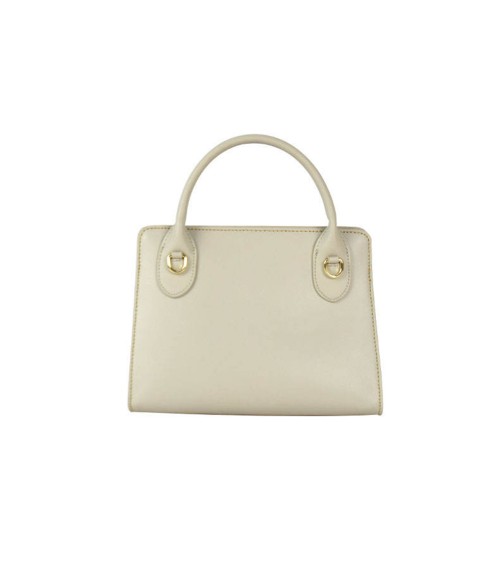 Elegant Solid Color Handbag