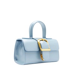 Fashionable Blue Handbag
