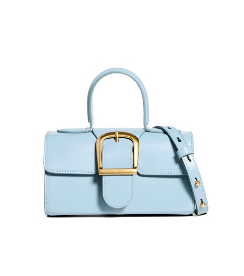 Fashionable Blue Handbag
