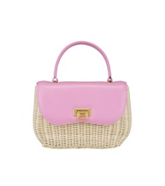 Luxury Women's Straw Beach Bag