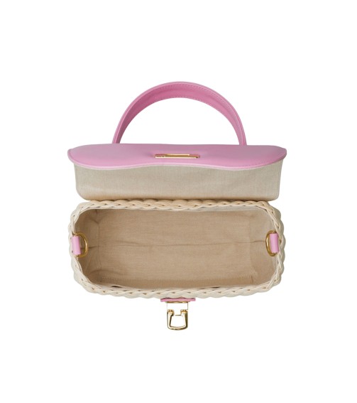Luxury Women's Straw Beach Bag