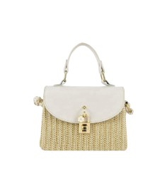 Mini Straw Woven Beach Bag