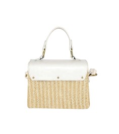 Mini Straw Woven Beach Bag