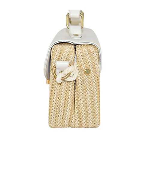 Mini Straw Woven Beach Bag