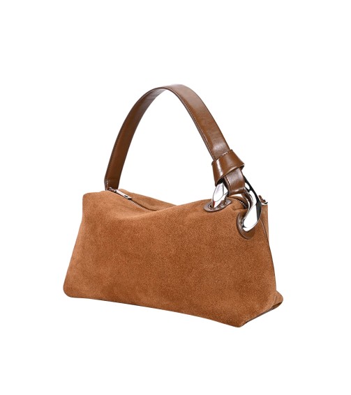 Fashion Suede Leather Handbag