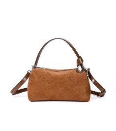 Fashion Suede Leather Handbag