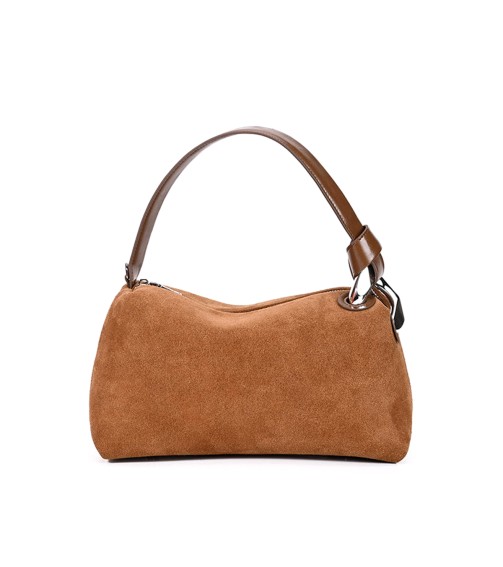 Fashion Suede Leather Handbag