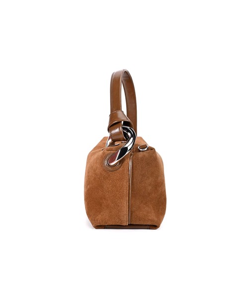 Fashion Suede Leather Handbag