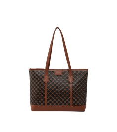 Vintage Monogram Tote Bag