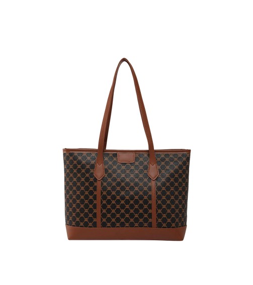 Vintage Monogram Tote Bag