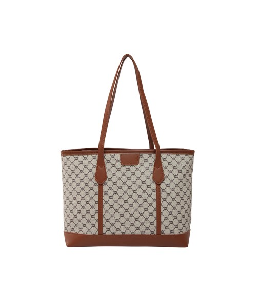 Vintage Monogram Tote Bag