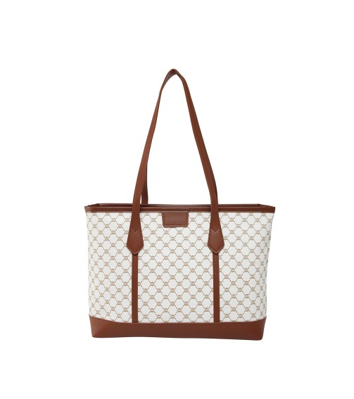Vintage Monogram Tote Bag