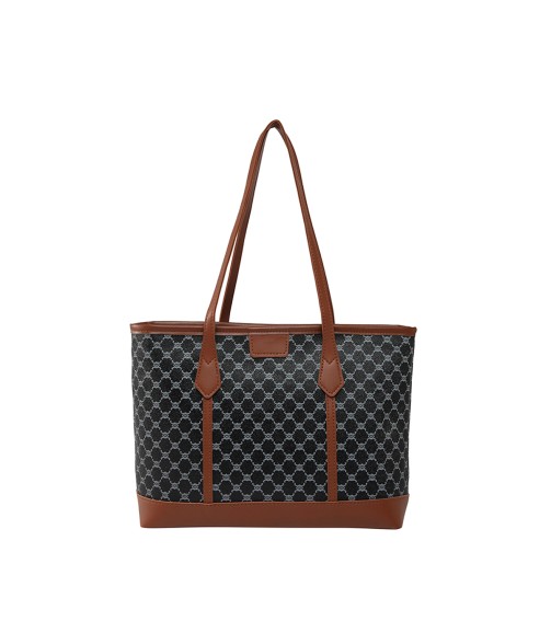 Vintage Monogram Tote Bag