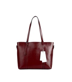Genuine Leather Large Capacity Tote Bag