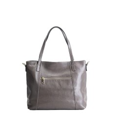 Embossed PU Leather Tote Bag