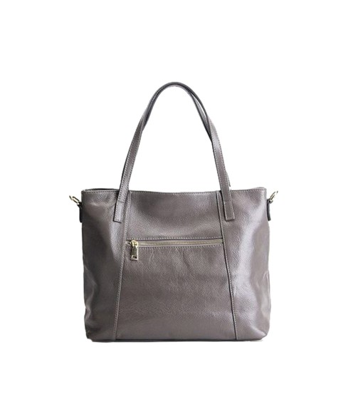 Embossed PU Leather Tote Bag