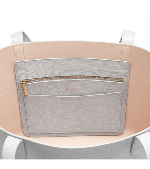 Handmade Textured Leather Tote Bag