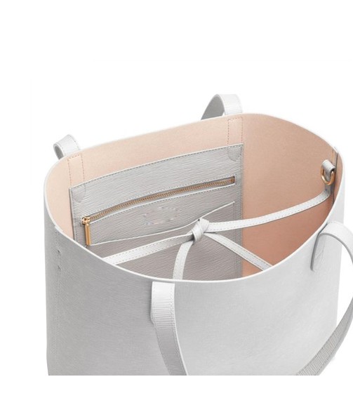 Handmade Textured Leather Tote Bag