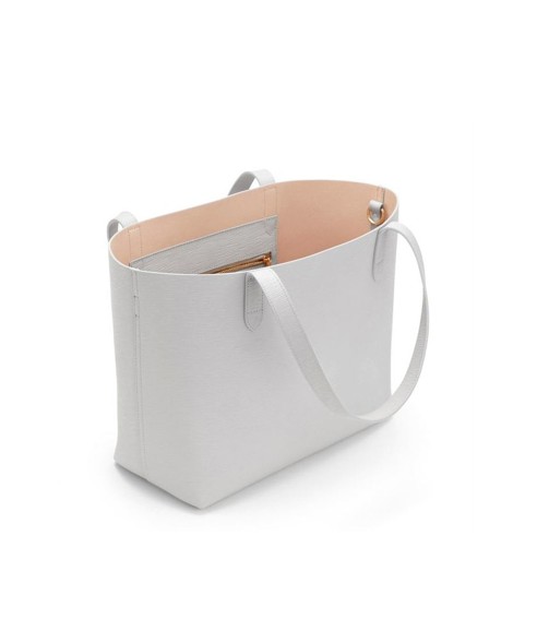 Handmade Textured Leather Tote Bag